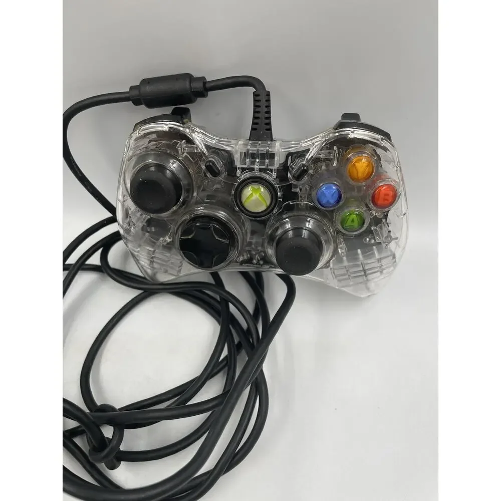 Microsoft Xbox 360 Afterglow PL-3702 Translucent Wired USB Controller Breakaway
